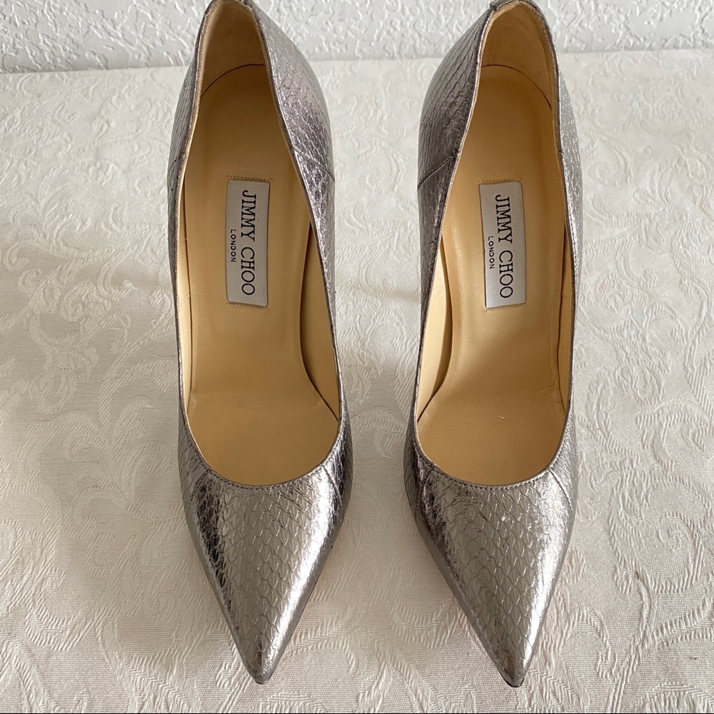 Jimmy Choo Black Stiletto Pumps - Picture 4 of 15